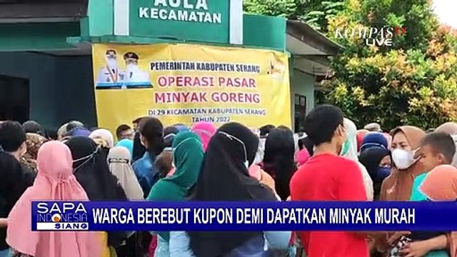 Panitia Operasi Pasar Murah Bagikan Kupon Minyak Murah Rp 14.000 di Banten dan Jakarta