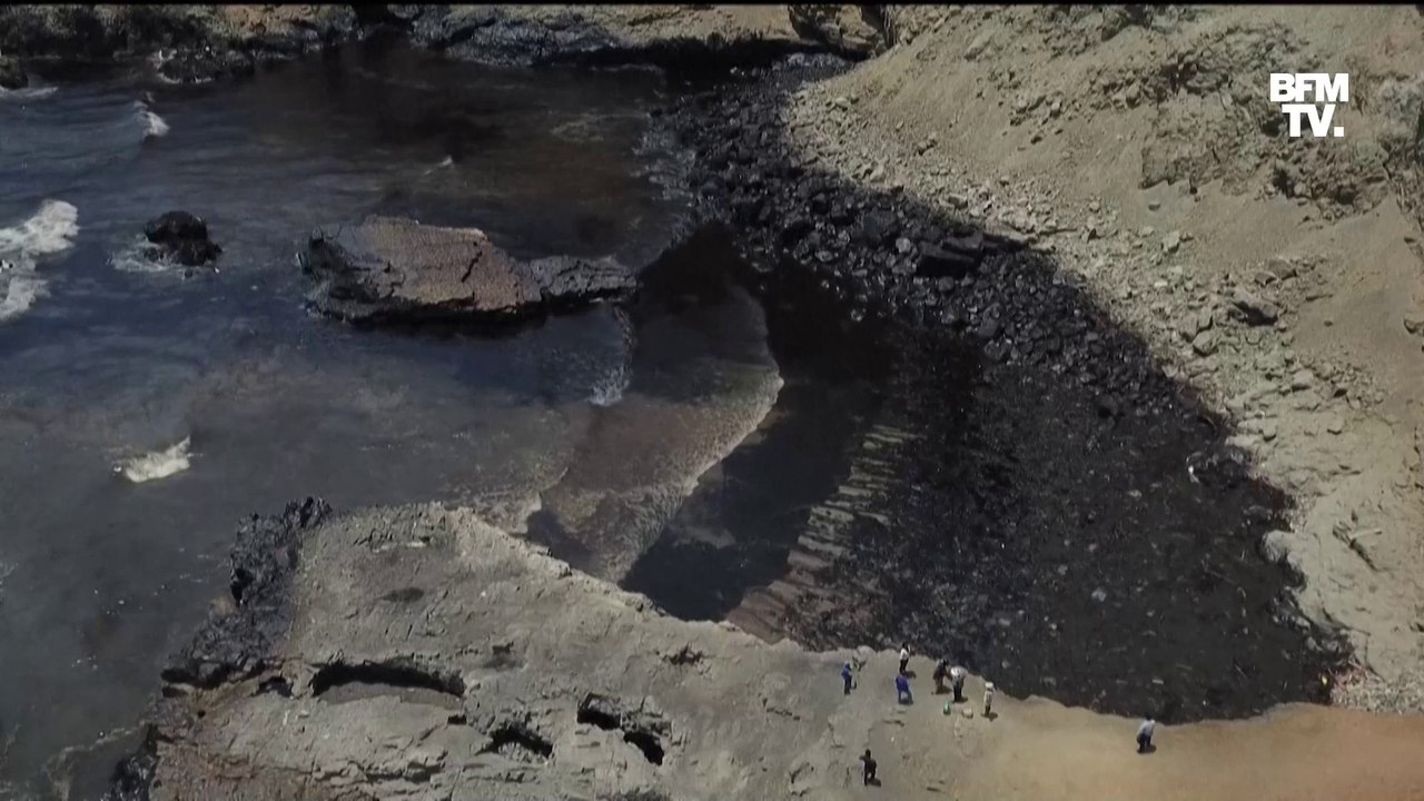 Les fortes vagues de l’éruption aux Tonga provoquent une marée noire au Pérou