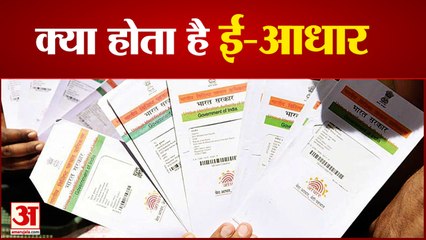 ई-आधार स्वीकार करने से नहीं कर सकता कोई इंकार, देखिए क्या हैं नियम | E-Aadhaar Kya Hai