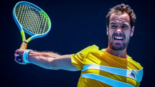 Open d'Australie 2022 - Richard Gasquet : Si je jouais un circuit qu'avec le vent, je serais Top 15 ou Top 20