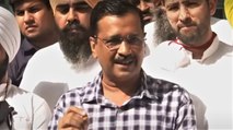 What did Kejriwal say over ED raids at Punjab CM's relatives