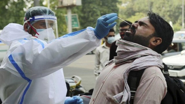 Decline in corona cases, Delhi-Mumbai data also decreased