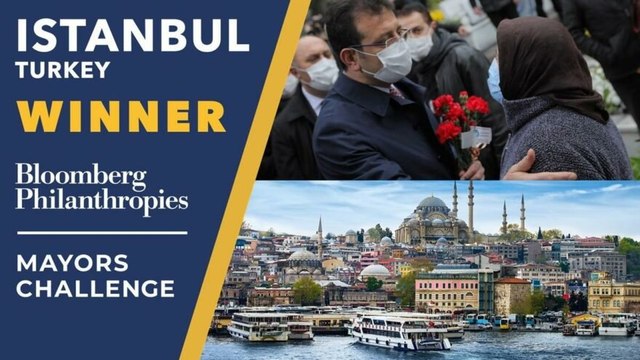 Ekrem İmamoğlu, Küresel Belediye Başkanları Yarışması'nı kazandı