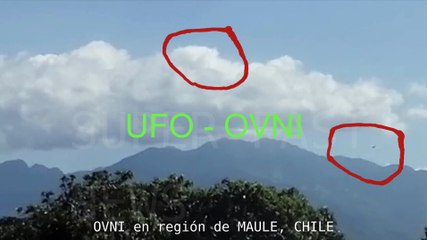 UFO sighting,  maule, Chile