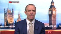 Dominic Raab admits ministers who lie to Parliament should resign