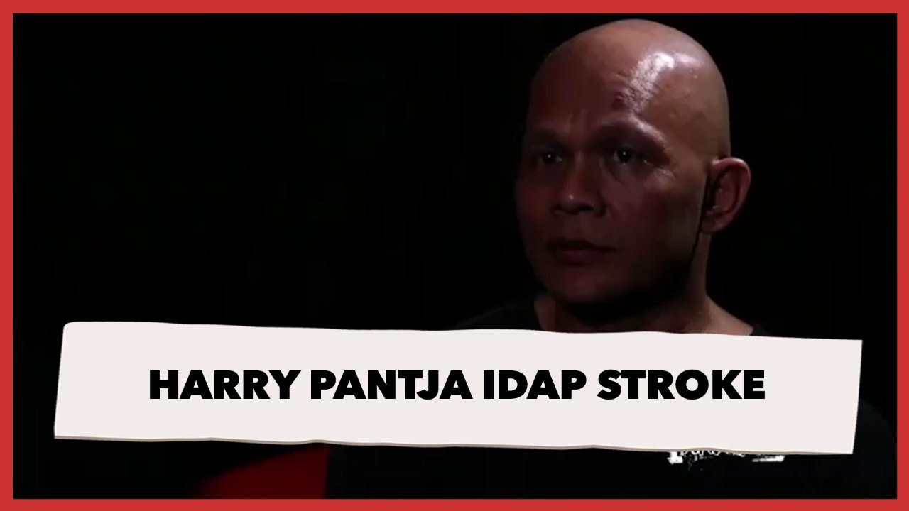 Harry Pantja Host 'Dunia Lain’, Ternyata Mengidap Stroke