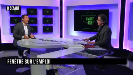 SMART JOB - Fenêtre sur l’emploi du mardi 18 janvier 2022