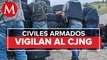 En Tepalcatepec, civiles armados investigan el actuar del CJNG