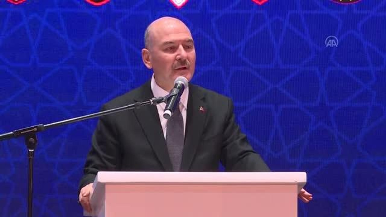 Son dakika haberleri: İçişleri Bakanı Soylu, Güvenlik Daire Başkanlığı Değerlendirme Toplantısı'nda konuştu: (2)