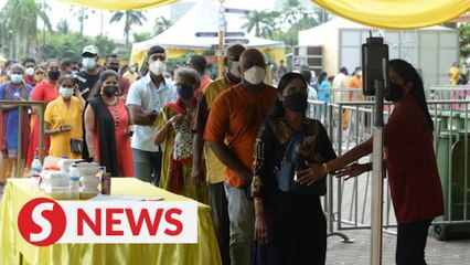 Decision on Thaipusam SOP from NSC, not solely based on ministers' suggestions, says Saravanan