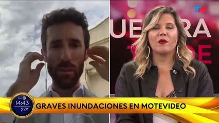 فيضانات أوروجواى تغرق الشوارع وتقطع الكهرباء عن الآلاف