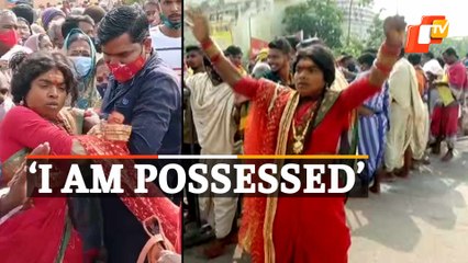 WATCH | High Drama At Puri Jagannath Temple For Trinity Darshan
