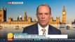 Good Morning Britain - Justice Secretary Dominic Raab says a Prime Minister should resign if they lie to Parliament as it is 'clearly under the Code for Ministers' (source: Twitter - @GMB)