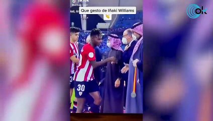 La viral lección de Iñaki Williams a su hermano Nico tras lo que hizo con la medalla