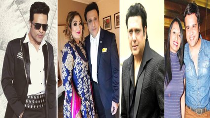 Download Video: Govinda और मामी Sunita से चल रहे विवाद के बीच Krushna Abhishek ने कही ये बड़ी बात | FilmiBeat