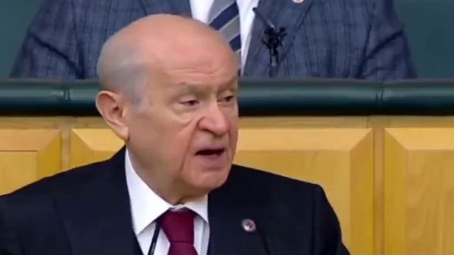 Bahçeli Sezen Aksu’yu hedef aldı: Serçeysen serçeliğini bil