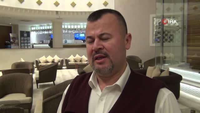 Afyonkarahisar'da termal otellerde sömestr yoğunluğu başladı