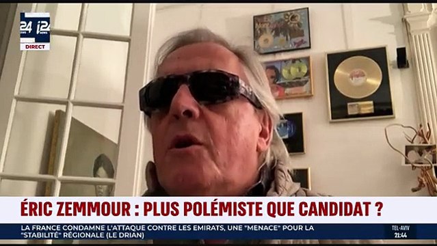 La colère du chanteur Gilbert Montagné après les propos d'Eric Zemmour sur les handicapés: On est très blessé car on veut être inclus dans ce monde là! - VIDEO