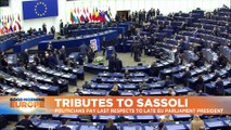 EU leaders remember David Sassoli's 'strong convictions' in tribute
