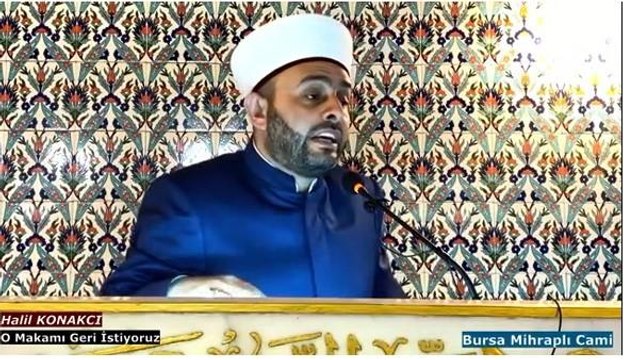 Halil Konakçı kimdir? Ankara Melike Hatun Camii İmamı Halil Konakçı ne dedi?