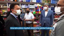 Ürünlerin fiyatları çok arttı.