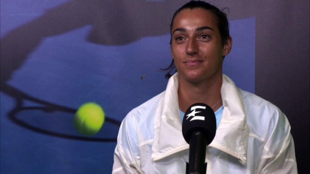 Open d'Australie 2022 - Caroline Garcia, son lapsus très drôle : Le lapsus très drôle : On devait déjà jouer à Indian Wells mais Kristina Mladenovic avait arrêté sa carrière...