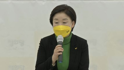 심상정 "조국 사태 때 침묵, 가장 뼈 아픈 오판" / YTN