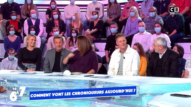 Kelly Vedovelli dans Touche pas à mon poste , sur C8