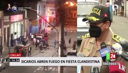 Скачать видео: Balacera en el Callao: enfrentamiento entre bandas criminales dejó un muerto y seis heridos