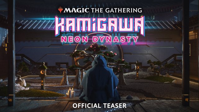 Magic: Kamigawa Neon Dynasty - Teaser oficial