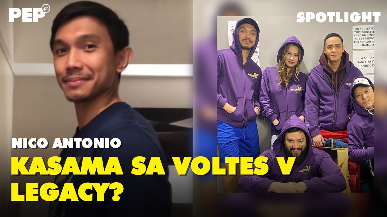 Nico Antonio, mapapanood na sa GMA-7? | Christian Bables & Nico Antonio on PEP Spotlight Part 5