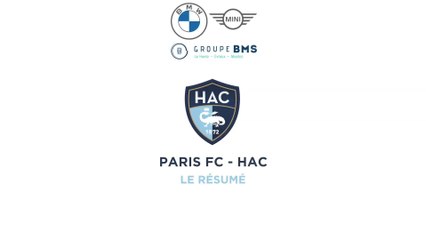 Paris FC - HAC (2-2) : le résumé du match