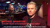 Sunderland dad wins life-changing £114,000 at Sunderland's Grosvenor Casino