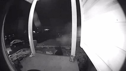 ''We need salt' Man slips & falls on ice outside his house '