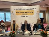 AK Parti Genel Merkez Kadın Kolları Başkanı Keşir'den 
