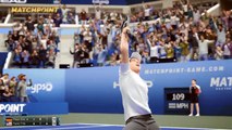 Anunciado Matchpoint - Tennis Championships, que quiere ser el Top Spin de nueva generación