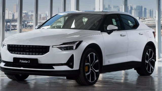 [기업] 스웨덴 전기차 '폴스타2' 국내 출시...최대 417km 주행 / YTN