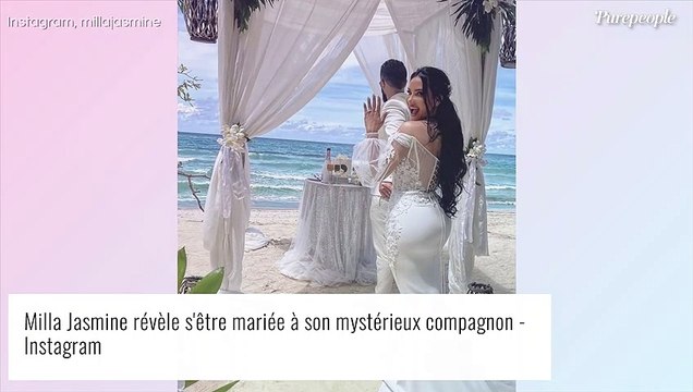 Milla Jasmine mariée à Lorenzo : premières confidences sur cette union gardée secrète