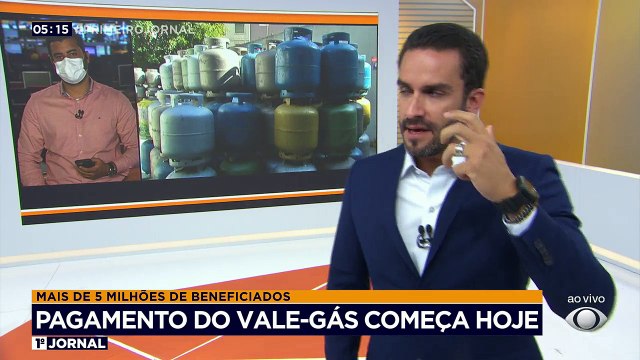 Começa nesta terça-feira o pagamento do benefício do vale-gás. Saiba como fica o calendário e quem tem direito a receber o auxílio.