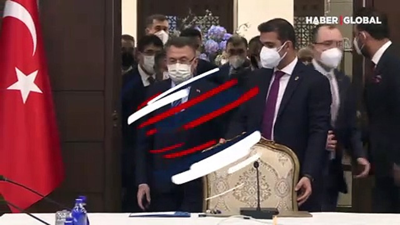 Ekonomi Koordinasyon Kurulu Fuat Oktay başkanlığında toplandı