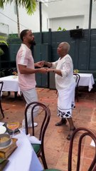 Will Smith com a mãe, Caroline Bright