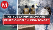 Evacuaciones, muertos y alertas de tsunami, lo que sabemos tras erupción de volcán en Tonga