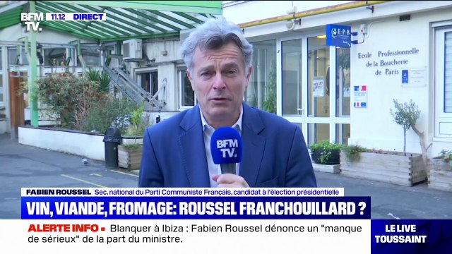 Fabien Roussel (PCF): Je préfère que l'on mange moins de viande, mais que l'on mange de la bonne viande