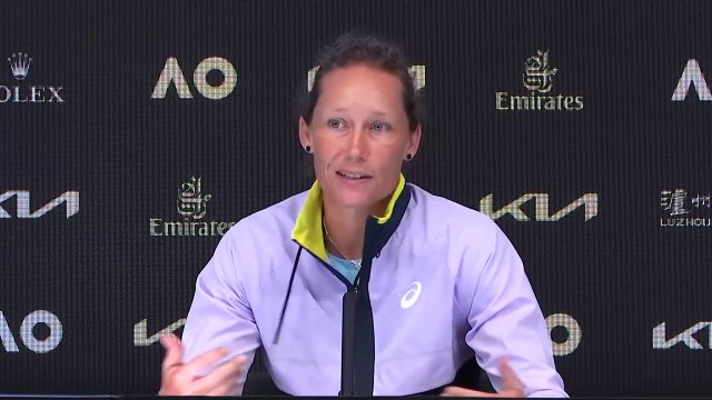 Open d'Australie 2022 - Samantha Stosur : It was just great to go out and play this kind of tennis in this kind of match with this crowd on a new court