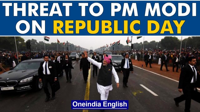 Threat to PM Modi & other dignitaries on the occasion of Republic Day | Oneindia News