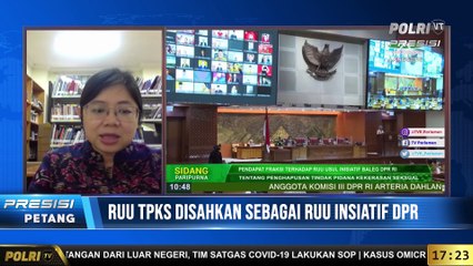 Live Dialog Bersama Ketua Komnas Perempuan - RUU TPKS Disahkan Sebagai RUU Inisiatif DPR