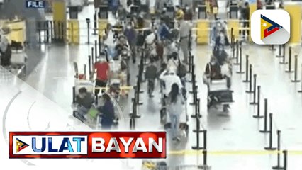 'No Vax, No Ride' policy ng DOTr, ipinatutupad na rin sa mga pantalan at paliparan; Mga biyahero, pinayuhang alamin muna ang travel requirements ng LGU na pupuntahan