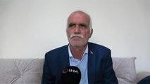 Gara şehidinin babası Şehmuz Kaya, Selahattin Demirtaş'ı ziyaret eden CHP'li Tanrıkulu'ya ateş püskürdü