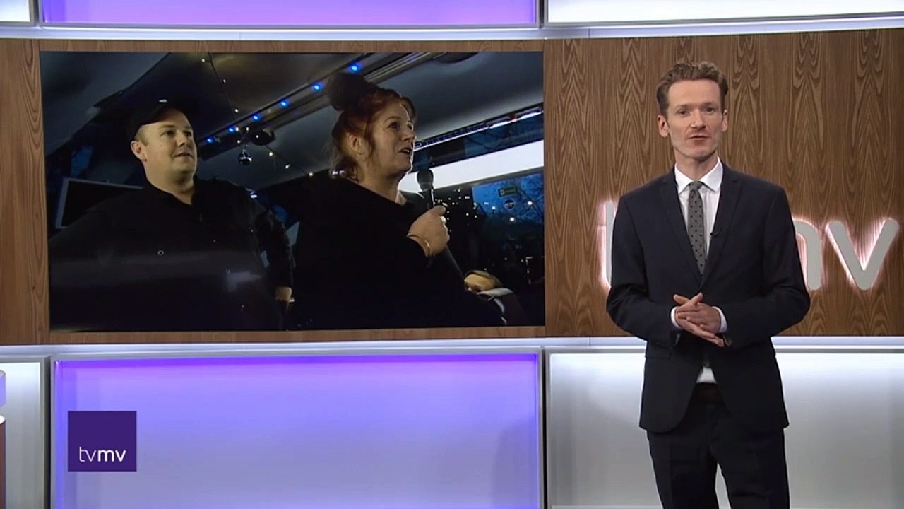 KLIP | Fotovognen ~ Henter jyder hjem fra København til Midt & Vestjylland | 20 December 2019 | TV MIDTVEST @ TV2 Danmark