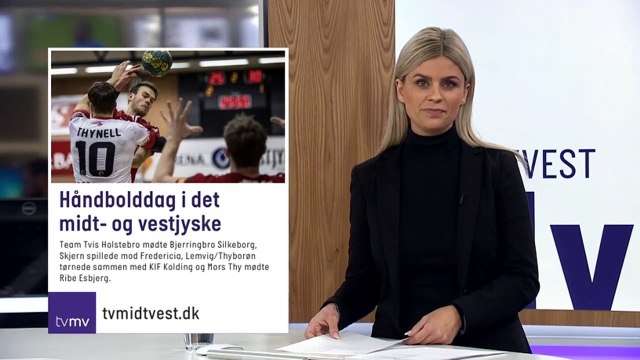 NYHEDSVÆRT | Louise Deruginsky; Fotovognen fragtede midt- og vestjyder hjem på juleferie | 21 December 2019 | TV MIDTVEST @ TV2 Danmark